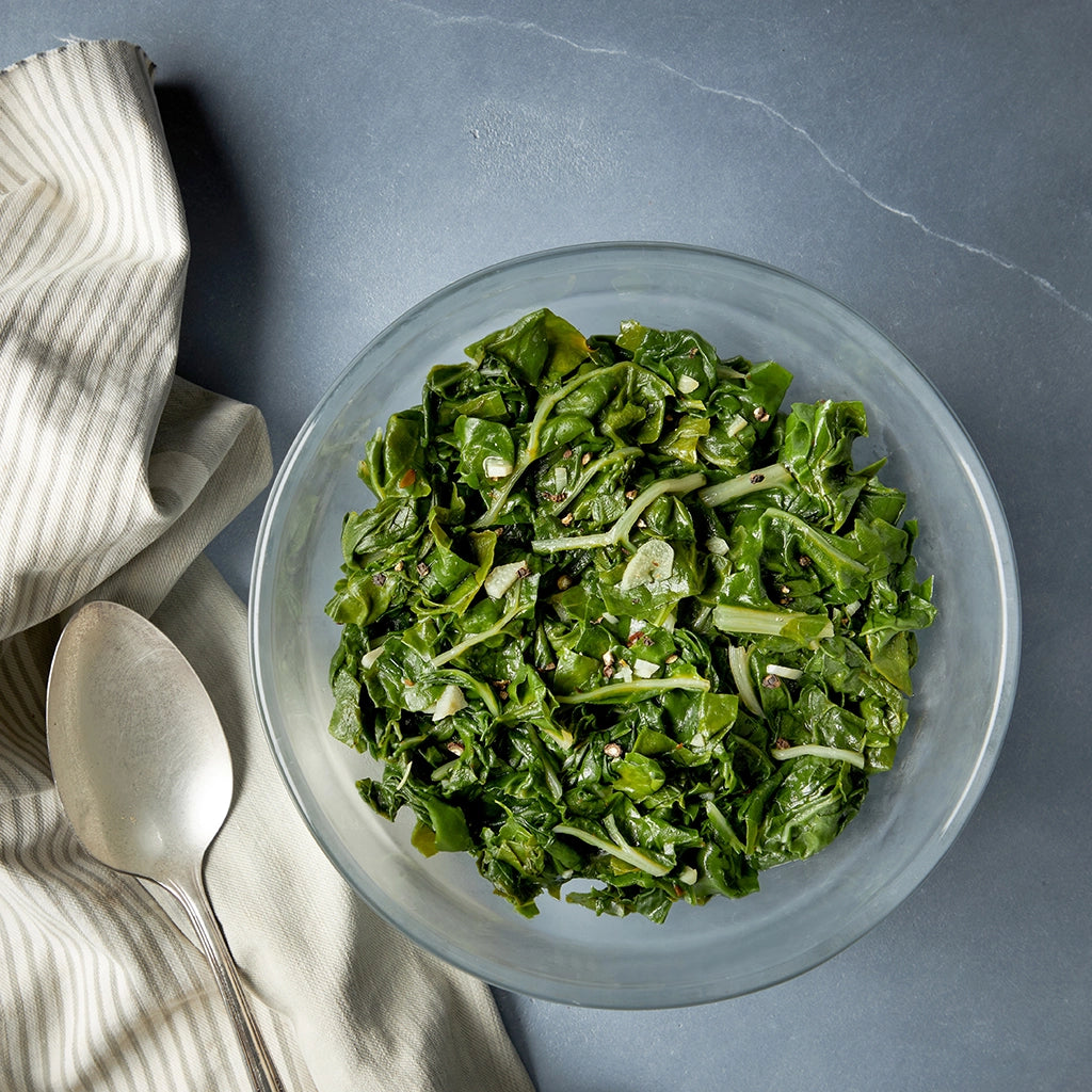 Fresh Organic Garlic Greens - Healthy Leafy Vegetables for Cooking, Salads & Stir Fry | Perfect for Vegan, Keto & Mediterranean Diets