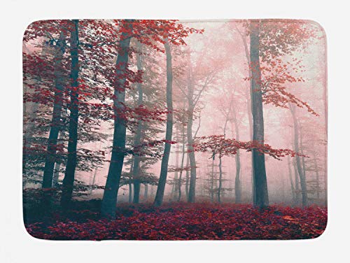 Brown Grey and Red