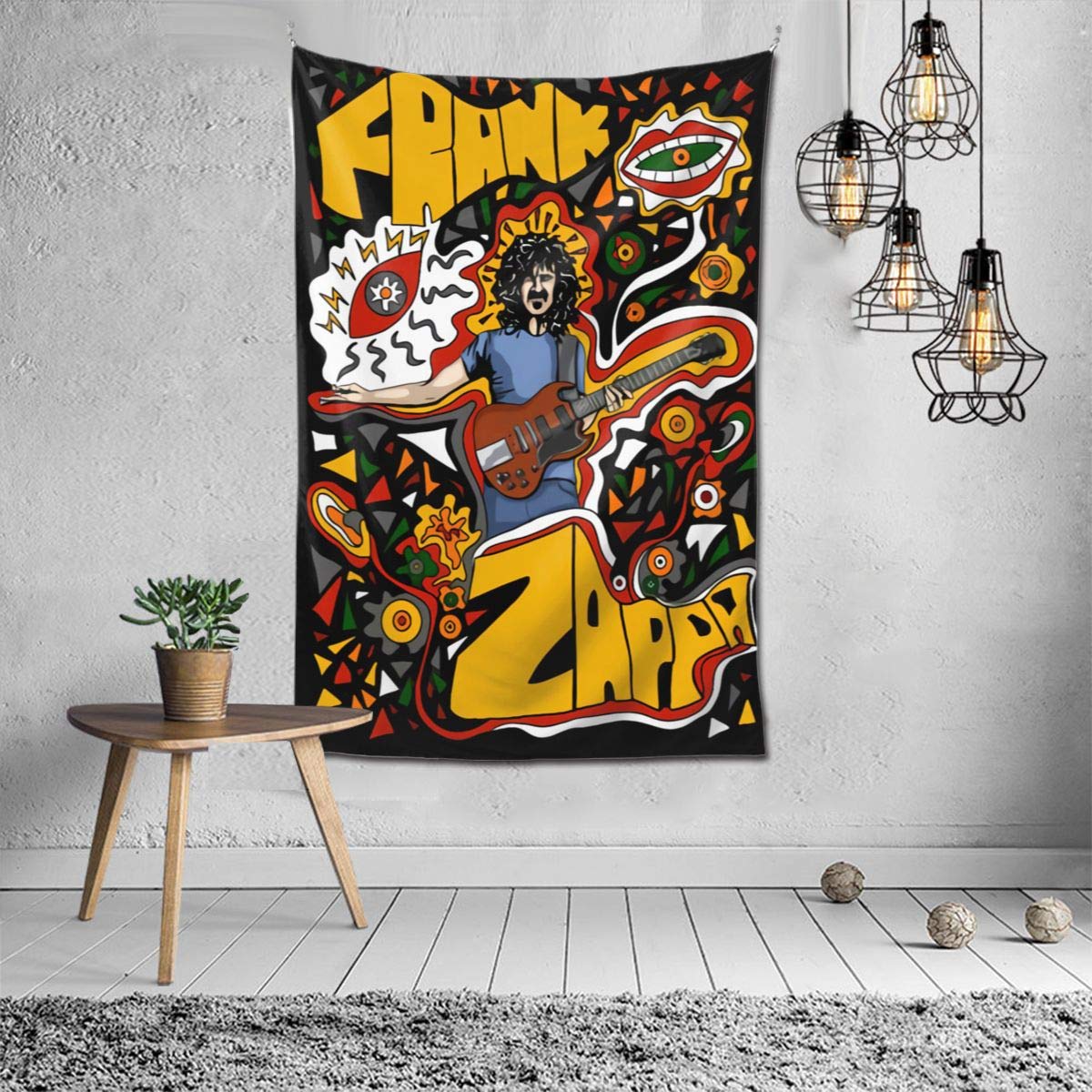 Vintage Music Tapestry Wall Hanging - 60x40 Inch Bohemian Decor for Bedroom & Living Room | Perfect for Home Decor, Dorm Room & Festival Backdrop