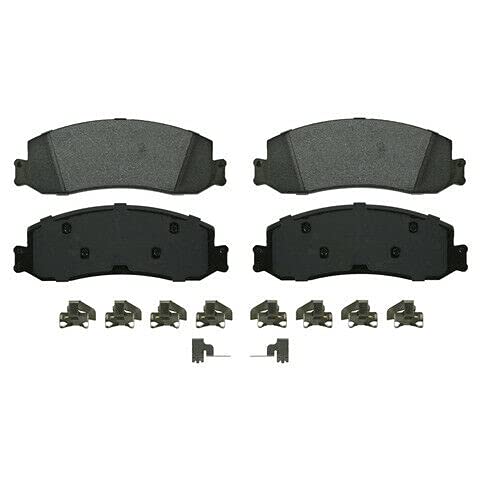 High-Quality Replacement Disc Brake Pads for 2010-2012 Ford F-250 SD, F-350 SD, F-450 SD - Durable & Reliable Performance for Heavy-Duty Trucks - Perfect for Towing, Hauling & Off-Road Adventures