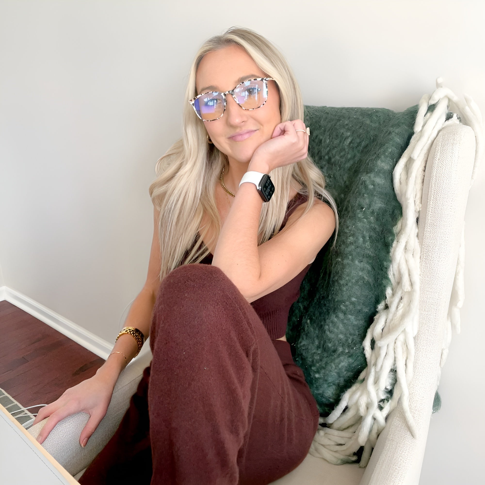 Blue Light Blocking Glasses - Anti Eyestrain & UV Protection for Screen Time - Perfect for Gaming, Working & Studying