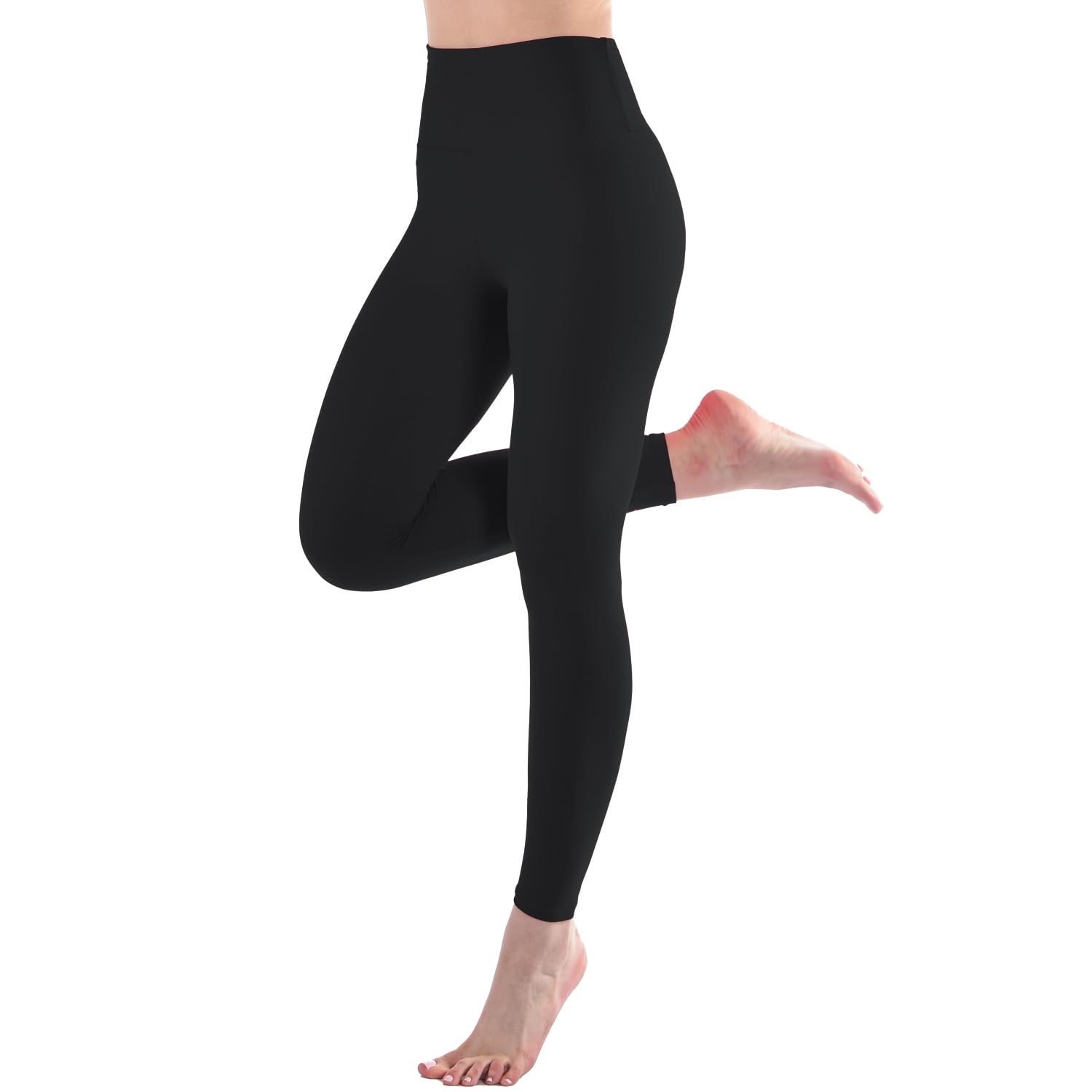 High Waisted Yoga Pants for Women - Tummy Control Workout Leggings for Running, Gym & Lounge - Soft & Breathable Activewear for Exercise & Everyday Wear