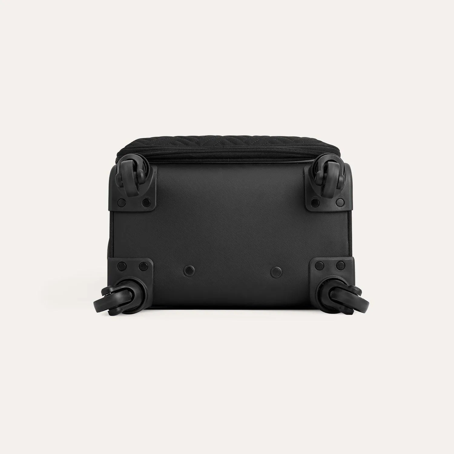 20 Inch Bonchemin Quilted Business & Travel Suitcase - Lightweight Carry-On Luggage with Spinner Wheels for Business Trips & Weekend Getaways