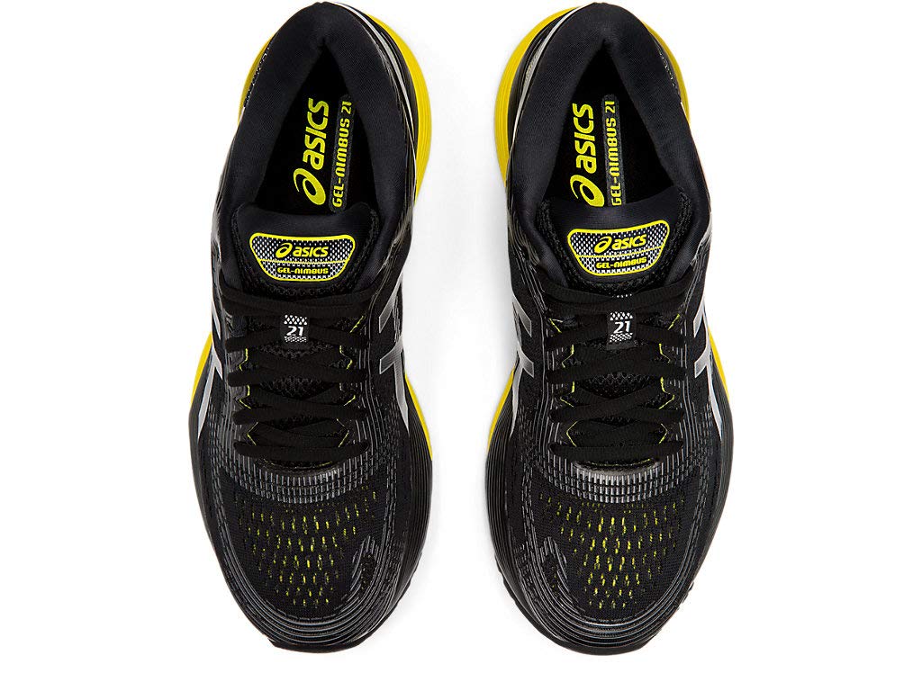 ASICS Men's Gel-Nimbus 21 Running Shoes - Lightweight Cushioned Sneakers for Marathon Training & Road Running | Best for Jogging, Gym Workouts & Daily Wear