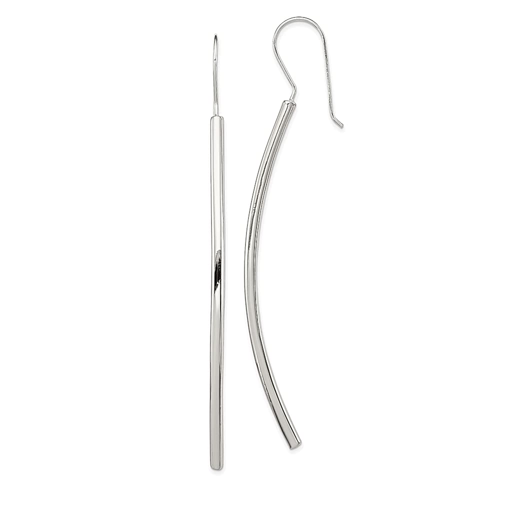 925 Sterling Silver Bar Drop Dangle Chandelier Earrings for Women - Elegant Fine Jewelry Gift for Her - Perfect for Weddings, Parties & Special Occasions