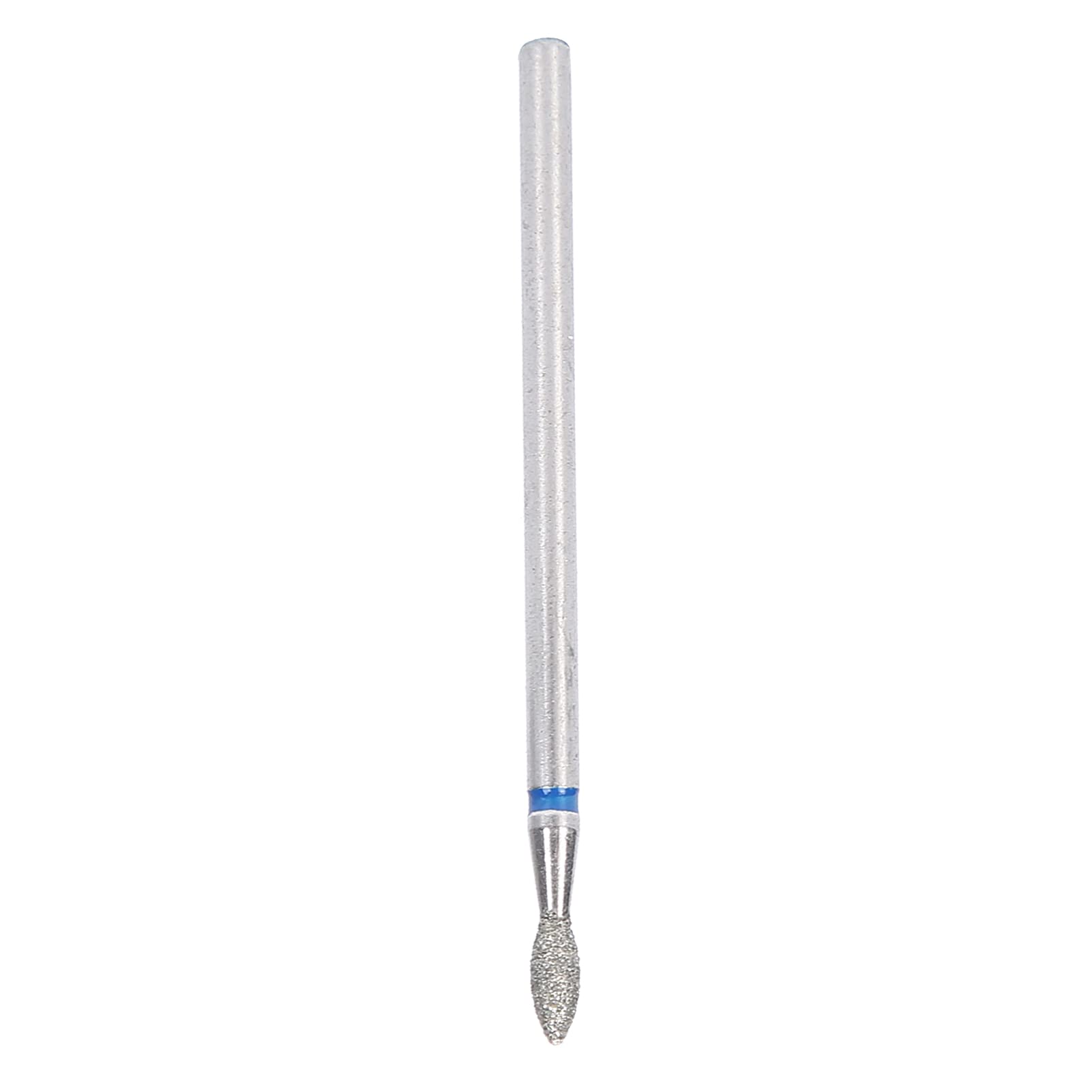 50pcs Tungsten Carbide Nail Drill Bits for Acrylic Nails - 2.3mm Professional Manicure Tool with Grinding & Polishing Heads - Perfect for Nail Salon, Home DIY & Nail Art Enthusiasts