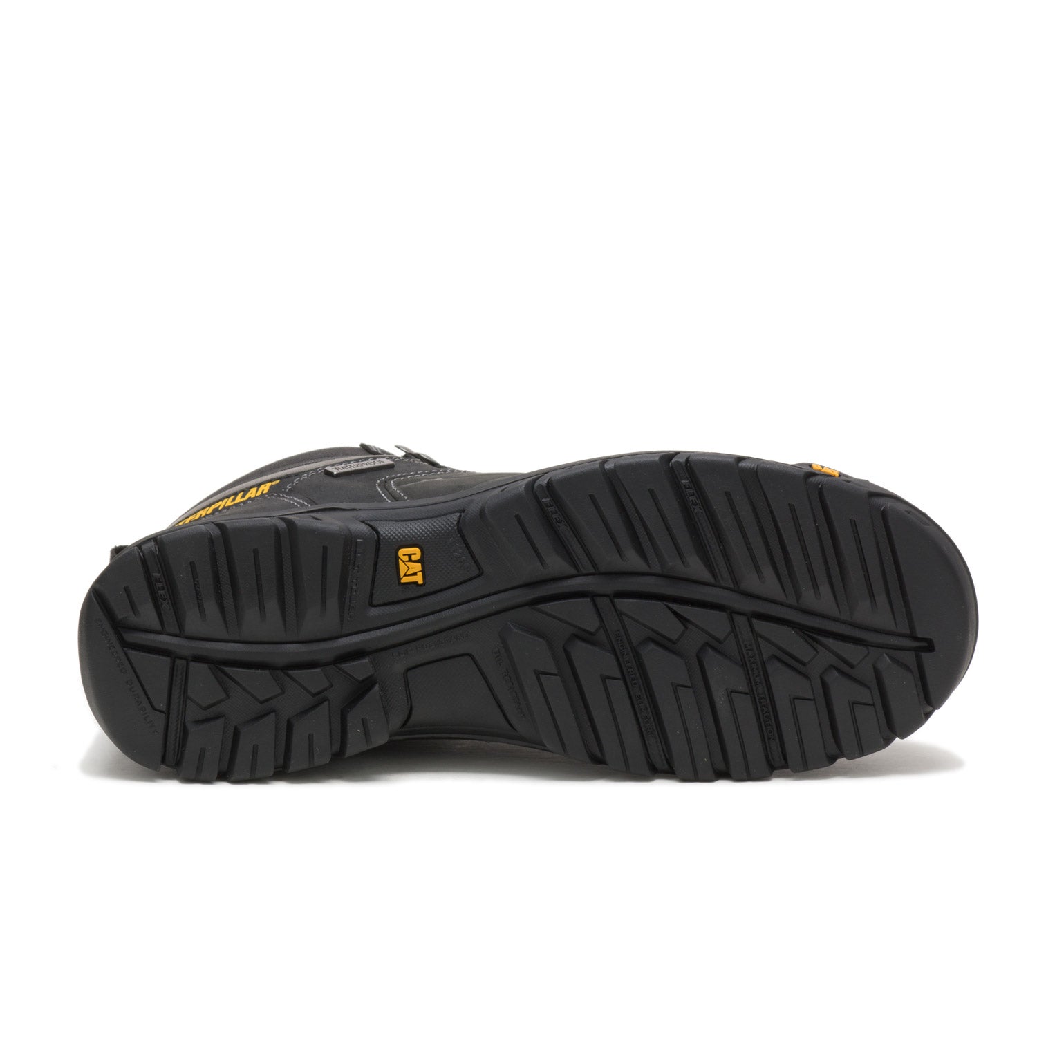 CAT Men's Threshold Waterproof EH 6 Steel Toe Work Boots - Durable Safety Shoes for Construction, Warehouse & Outdoor Work