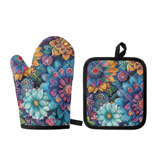 Blossom Lotus Colorful