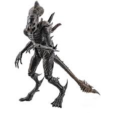 Alien Colonial Marines Xenomorph Raven Action Figure - Collectible Sci-Fi Toy for Fans & Display