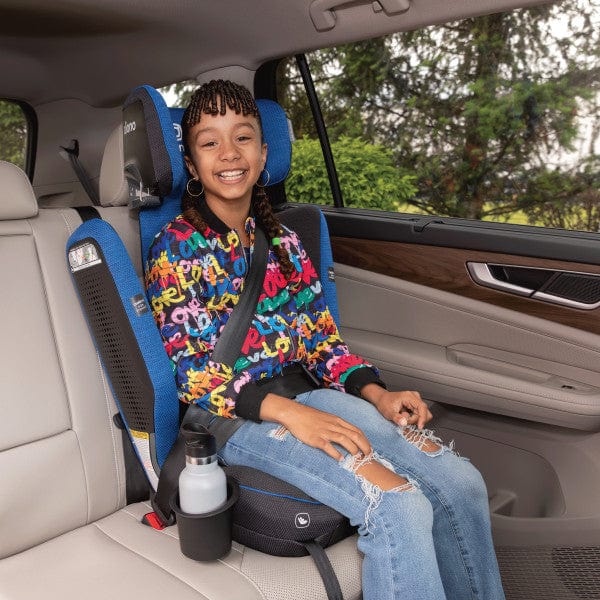 Diono Monterey® 6XT SafePlus™ High Back Booster Car Seat for Kids - Comfortable & Safe Booster Seat for Travel, School & Road Trips
