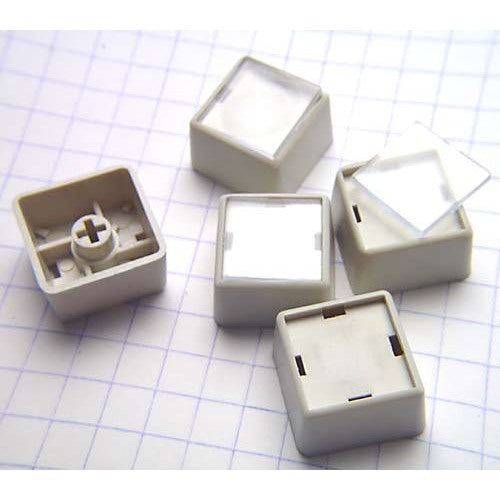 Durable Industrial Replacement Keycaps for X Keys - Mechanical Keyboard Upgrade for Gaming & Office Use