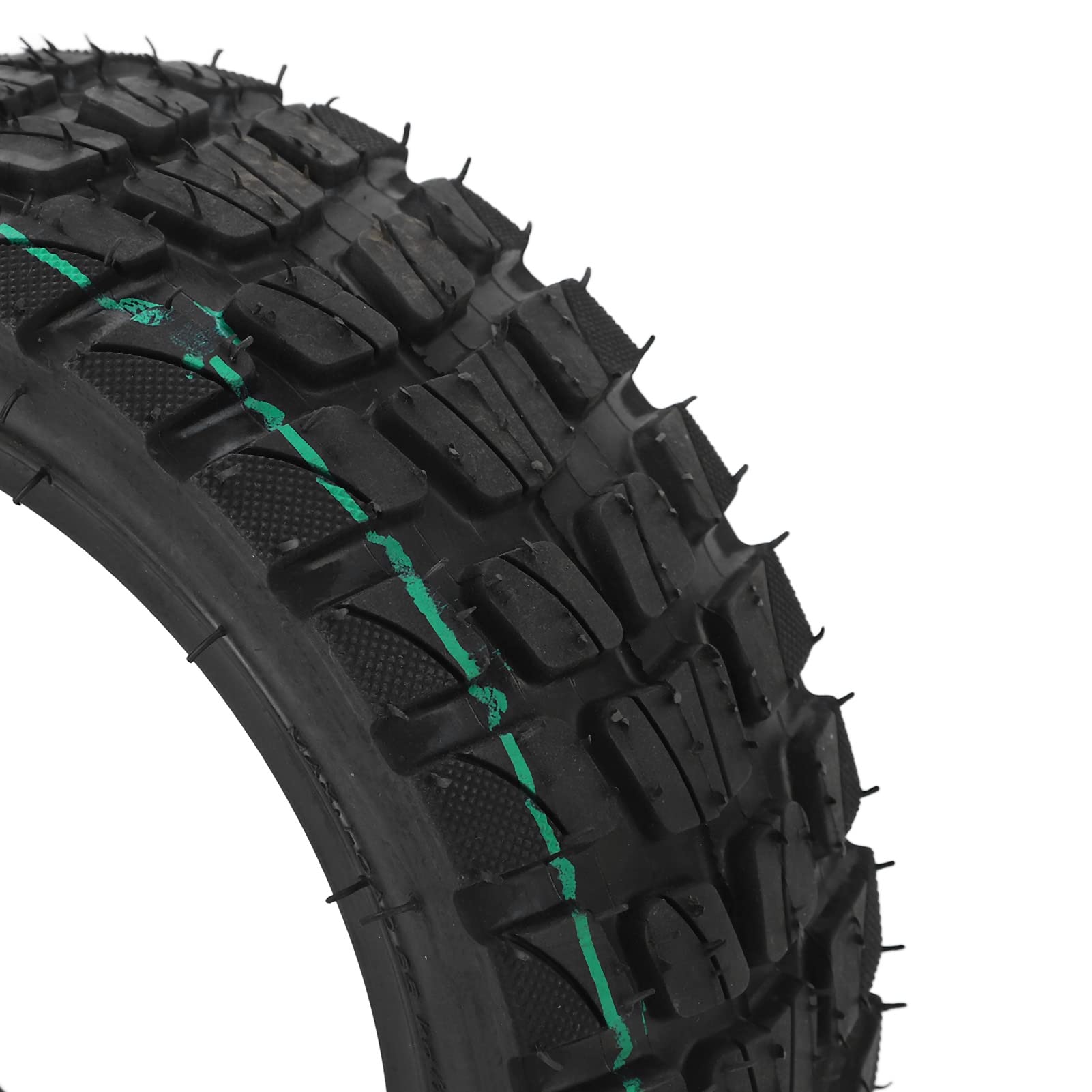 Uxsiya 255x80 Electric Scooter Tire - Durable Rubber Replacement Tire for Electric Scooters - Perfect for Commuting, City Riding & Off-Road Adventures