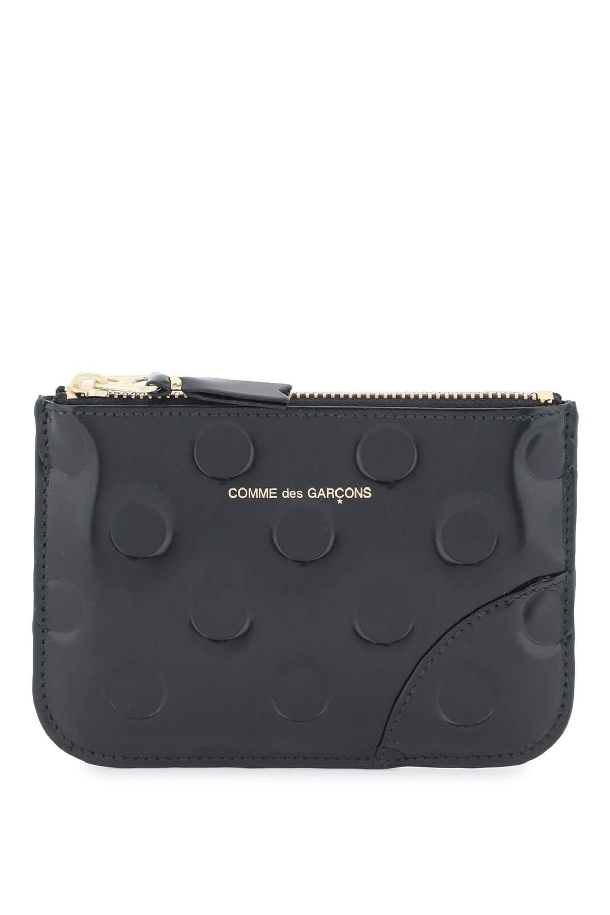 Comme des Garcons Polka Dot Wallet Coin Purse - Stylish & Compact for Women's Everyday Use, Travel & Shopping