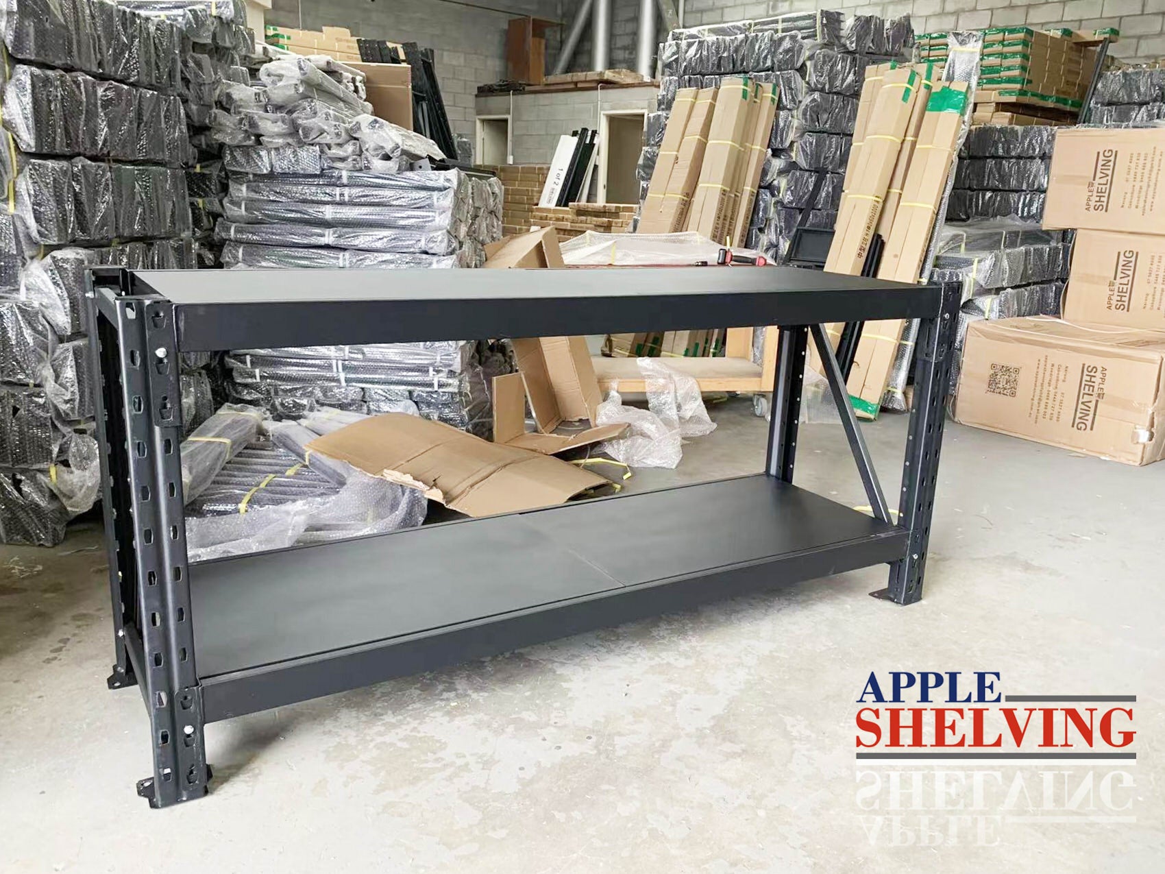 Heavy Duty Workbench 2m x 0.9m x 0.6m - 1000KG Capacity for Garage, Workshop & Industrial Use