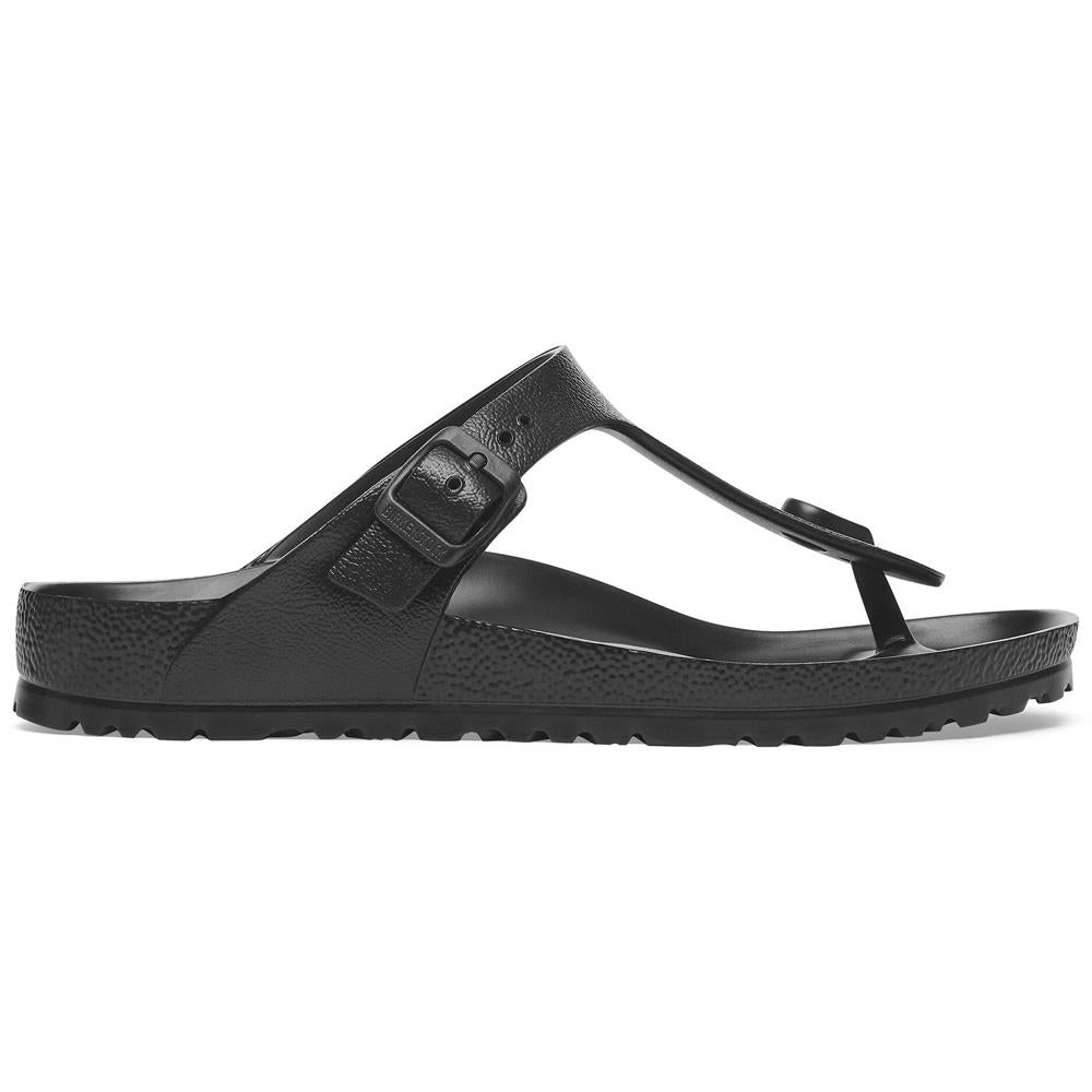 Birkenstock Unisex Gizeh EVA Sandals - Comfortable Black Slip-On Shoes for Men & Women | Perfect for Beach, Pool, and Summer Outdoor Activities