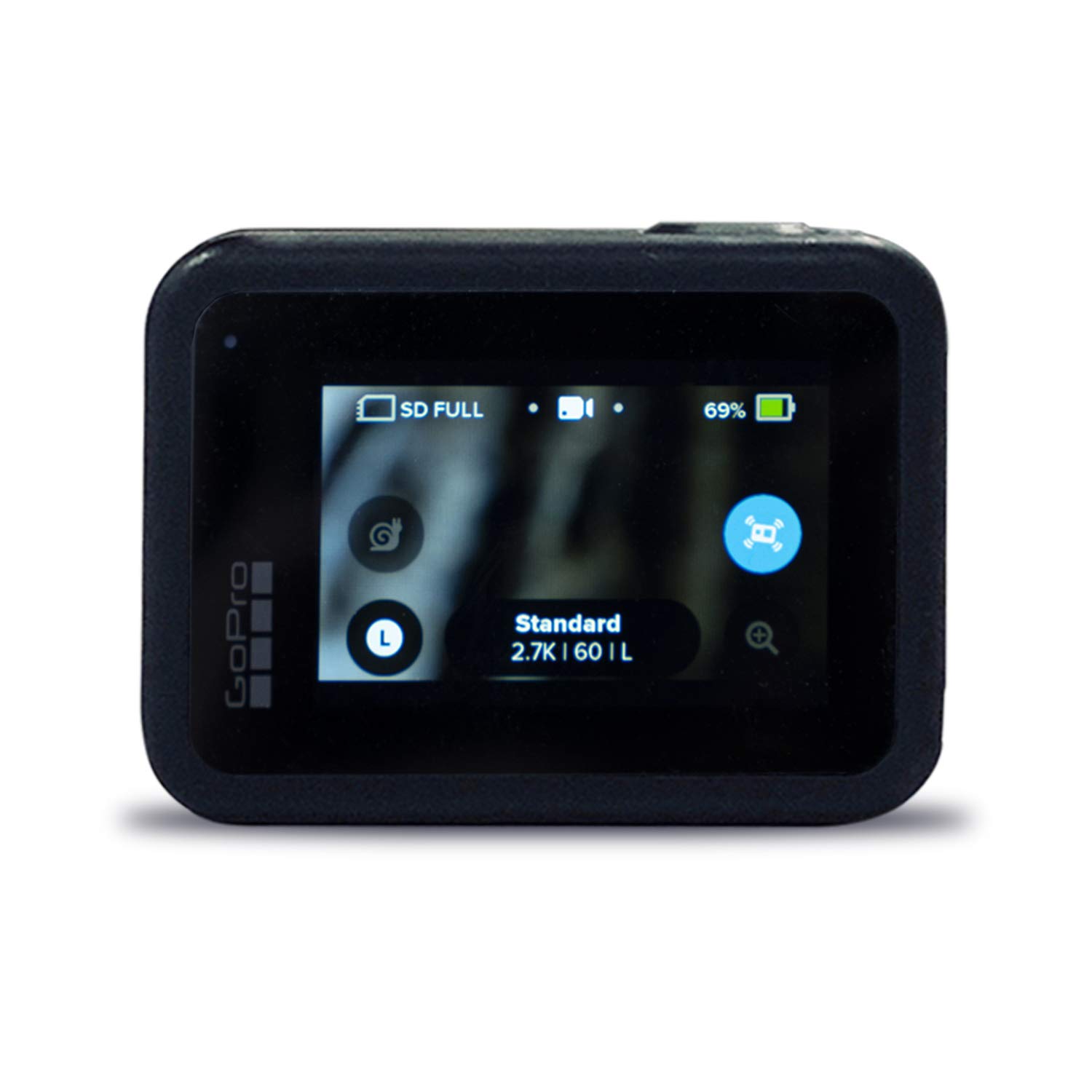 GoPro HERO8 Black 4K Waterproof Action Camera with HyperSmooth 2.0 Stabilization - Certified Refurbished - Perfect for Vlogging, Travel Adventures & Extreme Sports
