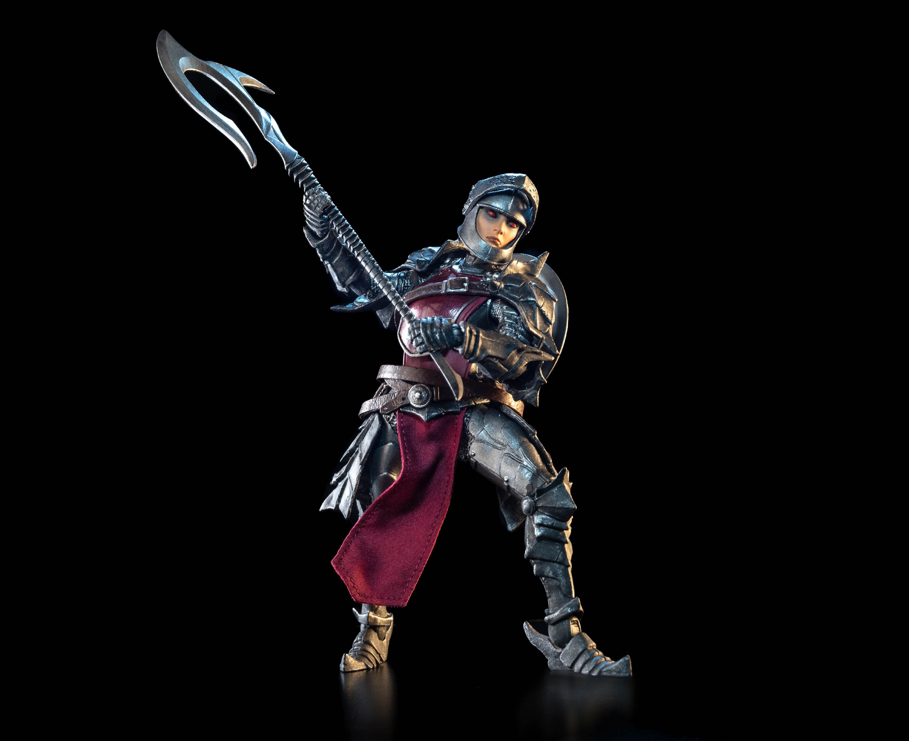 Mythic Legions: Legion of Arethyr - Lady Avarona Action Figure | Collectible Fantasy Warrior for Display & Role-Playing | Perfect for Collectors & Tabletop Gamers