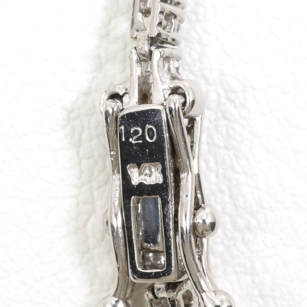 14K White Gold Diamond Bracelet for Women - Elegant Tennis Bracelet with Real Diamonds - Perfect for Weddings, Anniversaries & Special Occasions