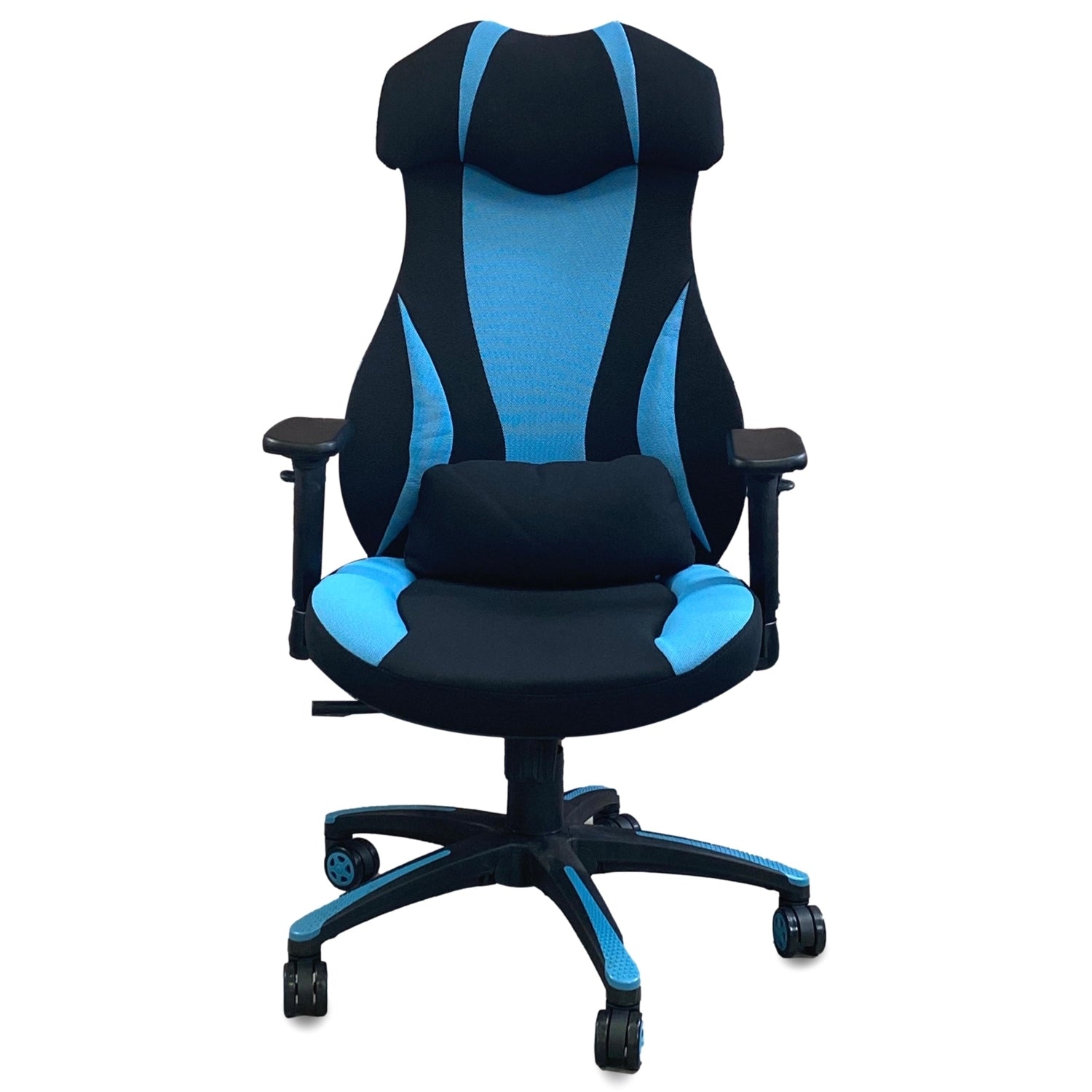 PRO X SERIES 185 Ergonomic Gaming Chair - Black & Blue - High Back Racing Style for PC & Console Gamers - Perfect for Esports, Streaming & Office Work