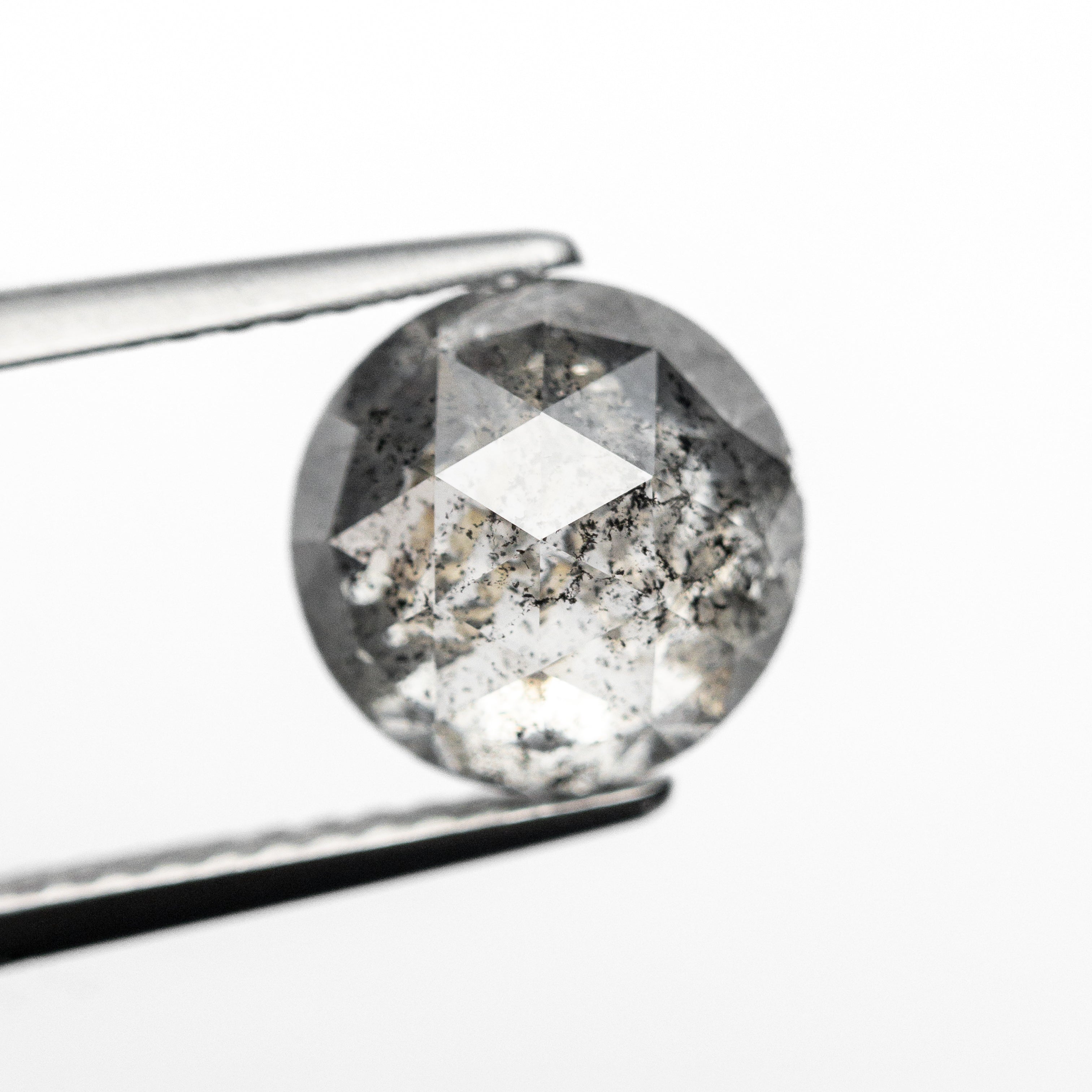 2.60ct Round Rose Cut Diamond - 8.25x8.18x4.48mm Size - Premium Loose Gemstone for Jewelry Making, Engagement Rings & Wedding Bands