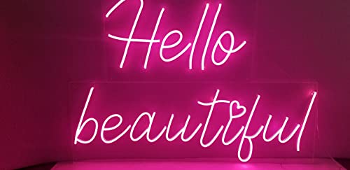Custom LED Neon Sign - Personalized Last Name Light Up Sign for Birthday, Wedding & Party Decor | Durable & Bright for Indoor/Outdoor Events