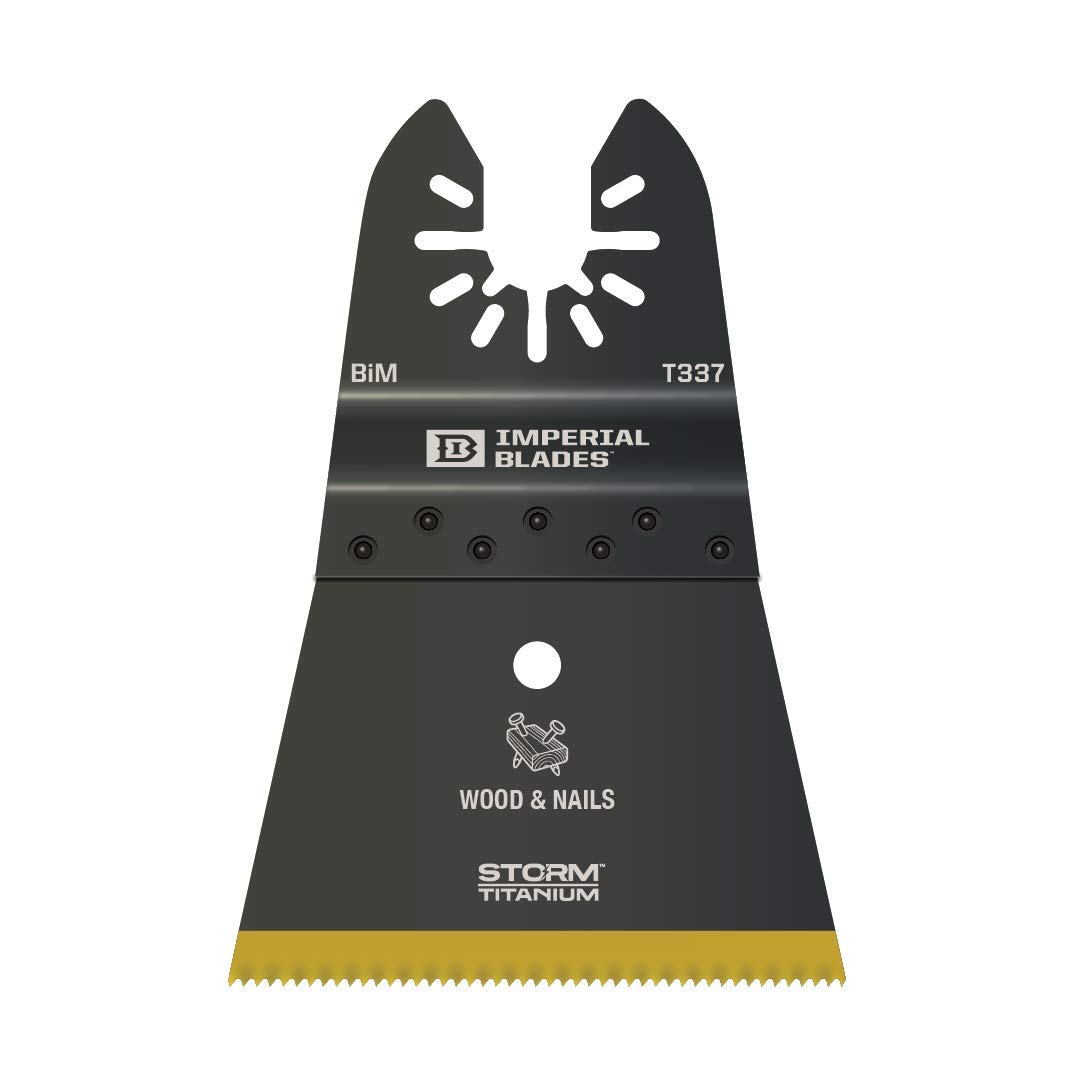 IBOAT337-1 Storm Titanium Wood & Nails Blade - 2-1/2