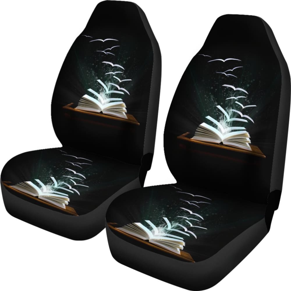 Best Book Reading Car Seat Covers 211101 - Waterproof & Comfortable for Long Drives, Road Trips, and Daily Commute