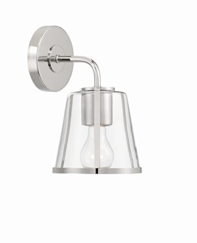 Polished Nickel/Clear