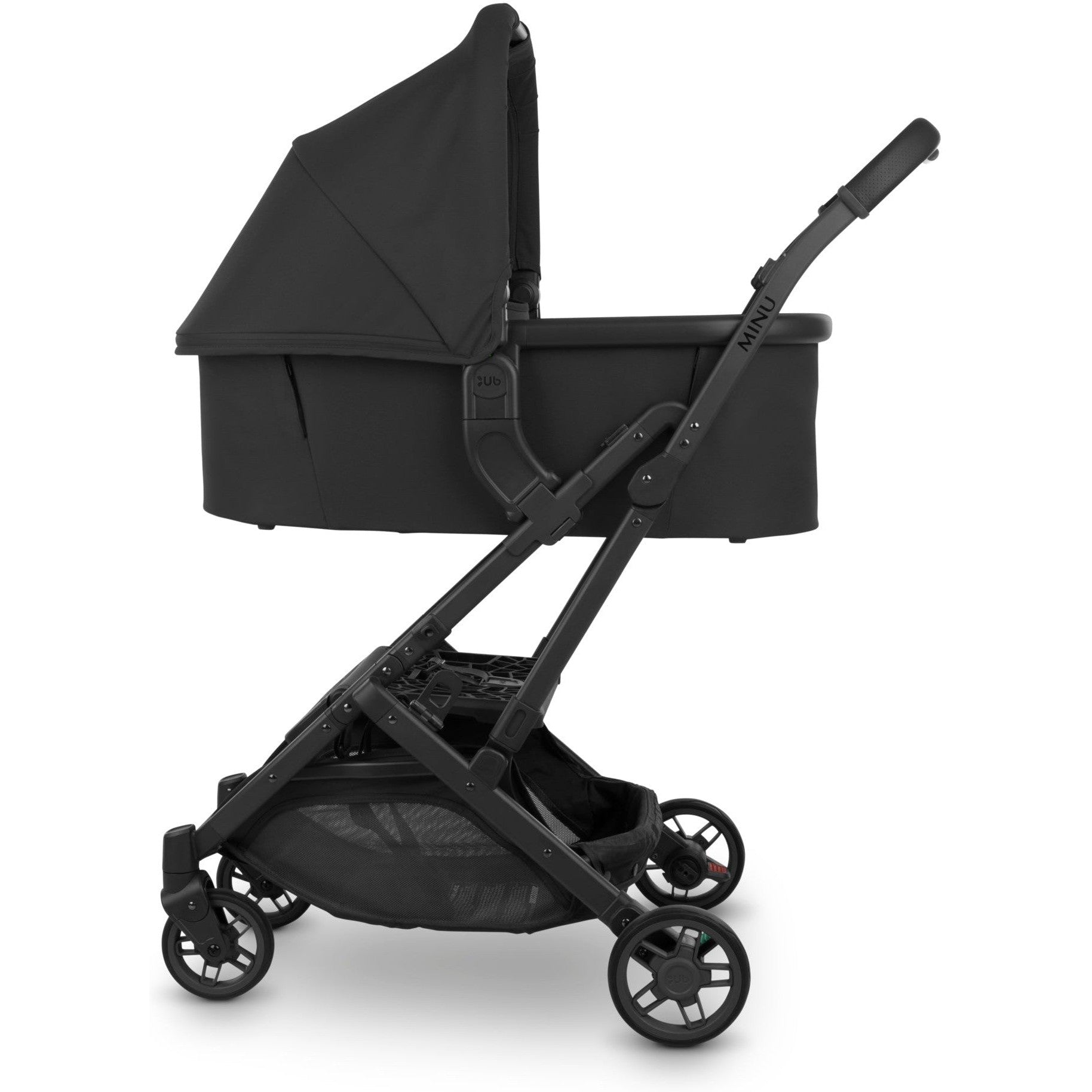 UPPAbaby V3 Bassinet for Vista, Cruz & Ridge Strollers - Lightweight, Portable Baby Bed for Newborns - Perfect for Travel, Home & Outdoor Use