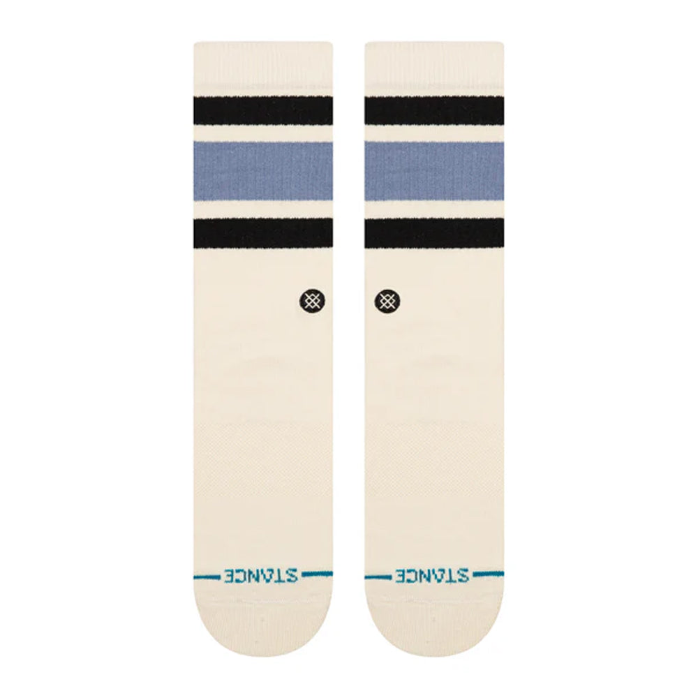 Stance Boyd Crew Socks for Men - Comfortable Athletic Socks for Running, Basketball & Everyday Wear - Breathable Cotton Blend with Arch Support