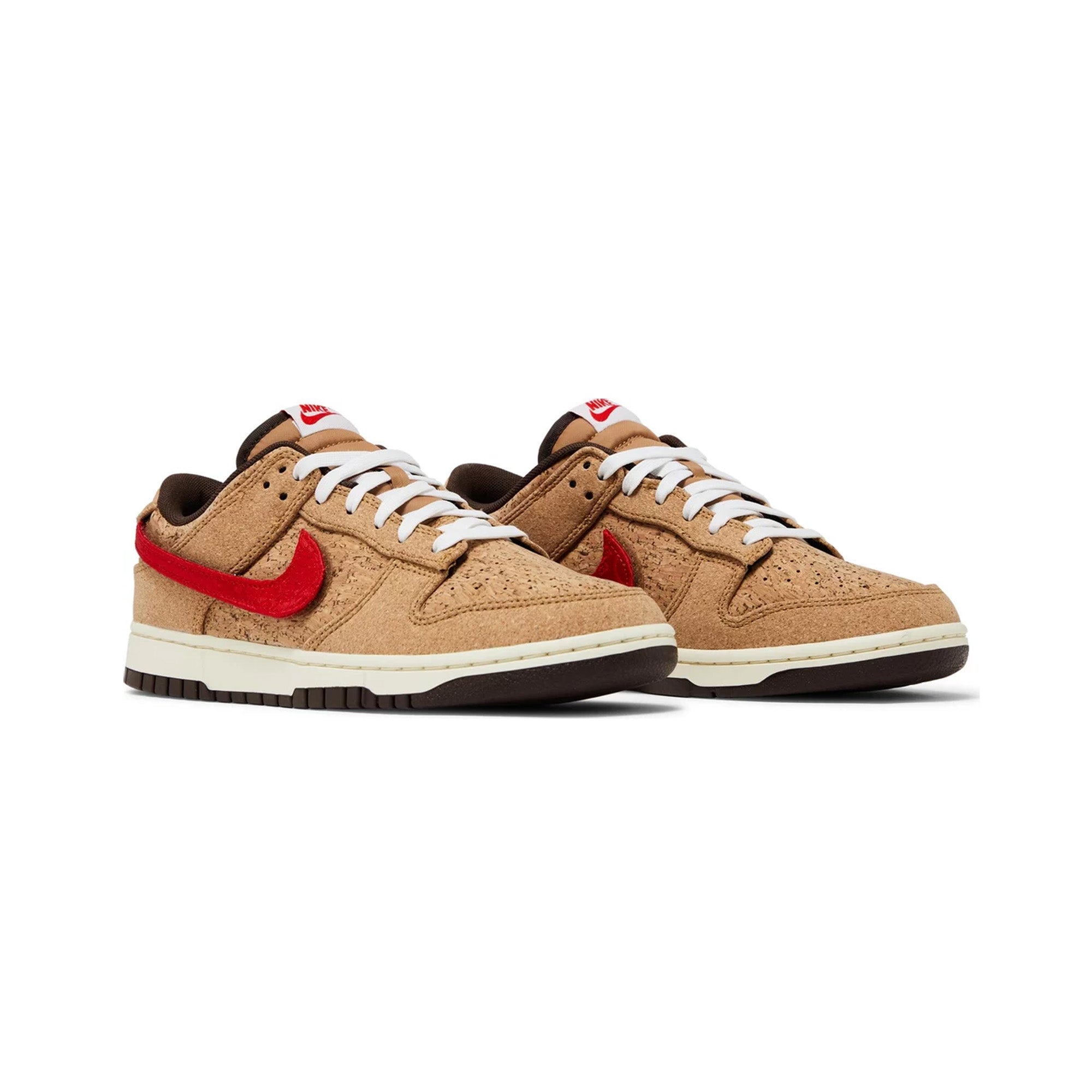 Nike Dunk Low SP 'CLOT Cork' Sneakers (2023) - Limited Edition Streetwear Shoes for Casual Wear & Sneaker Collectors