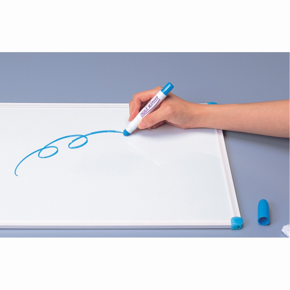 Holbein White Chalk Marker - Non-Toxic, Vibrant & Erasable - Perfect for Restaurants, Cafes, Schools & DIY Projects