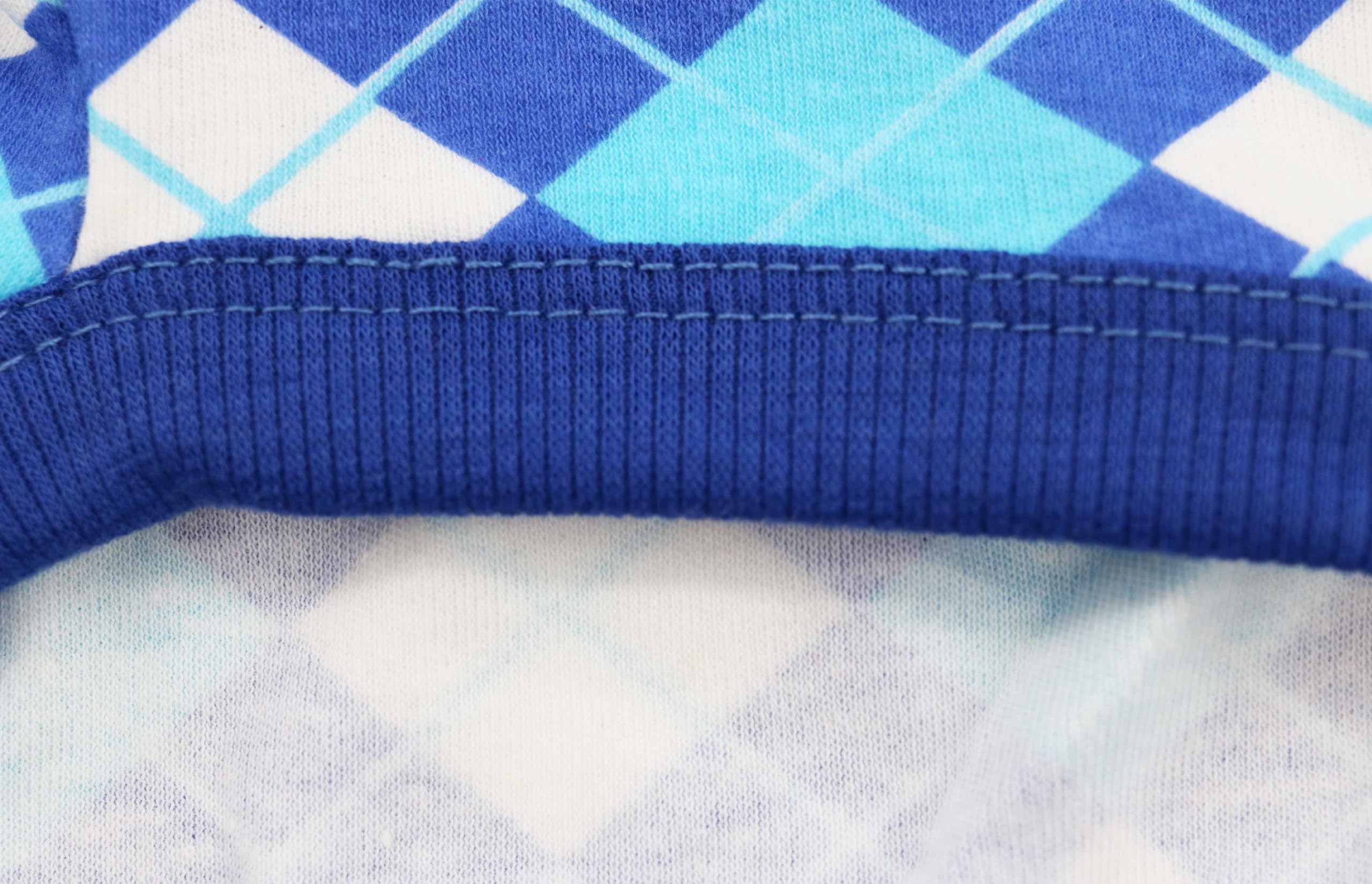 DroolingDog Plaid Dog Onesies for Small Dogs - Cozy Pajamas for Puppies
