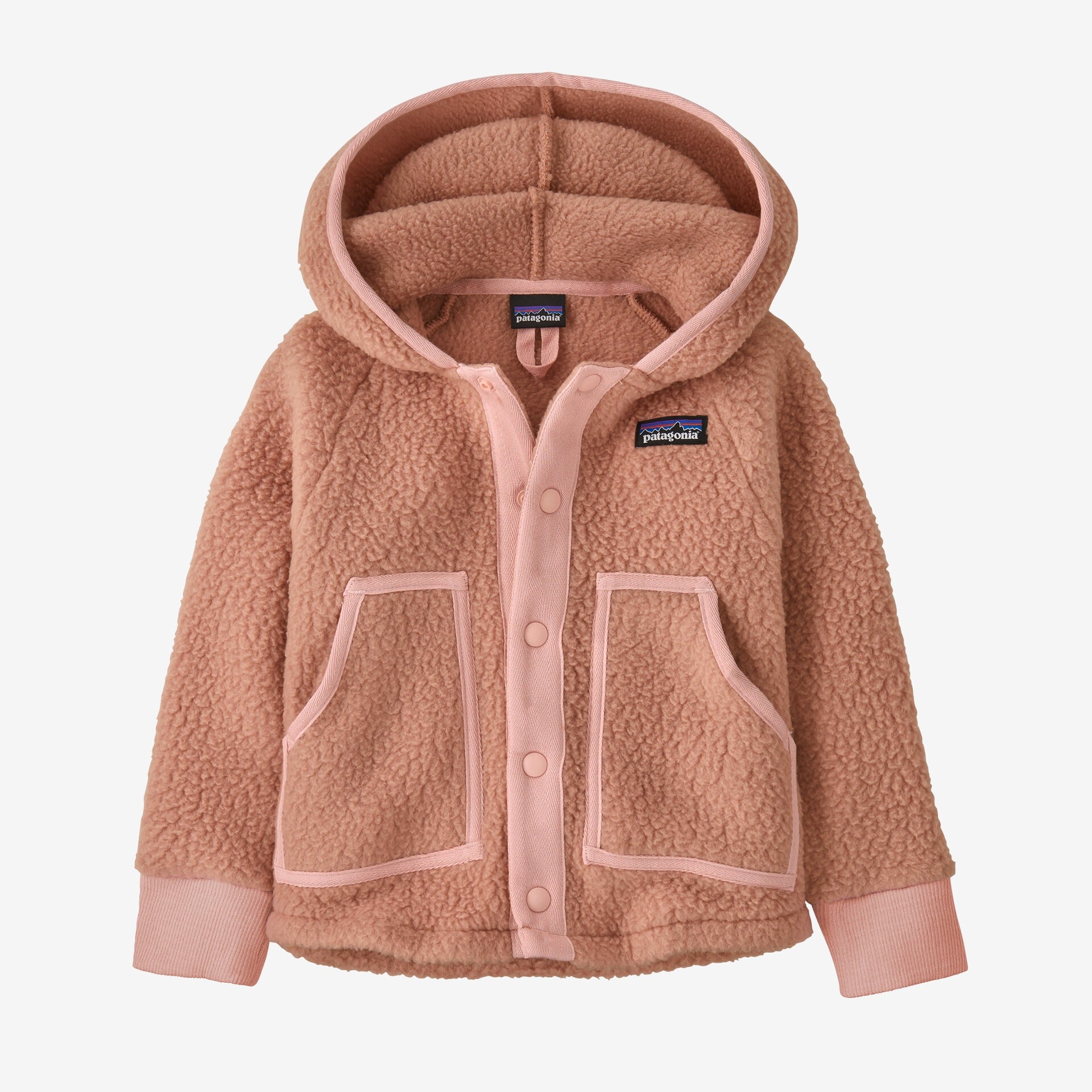 Vintage Baby Fleece Jacket - Soft & Warm Retro Pile Coat for Boys & Girls - Perfect for Outdoor Play & Winter Adventures
