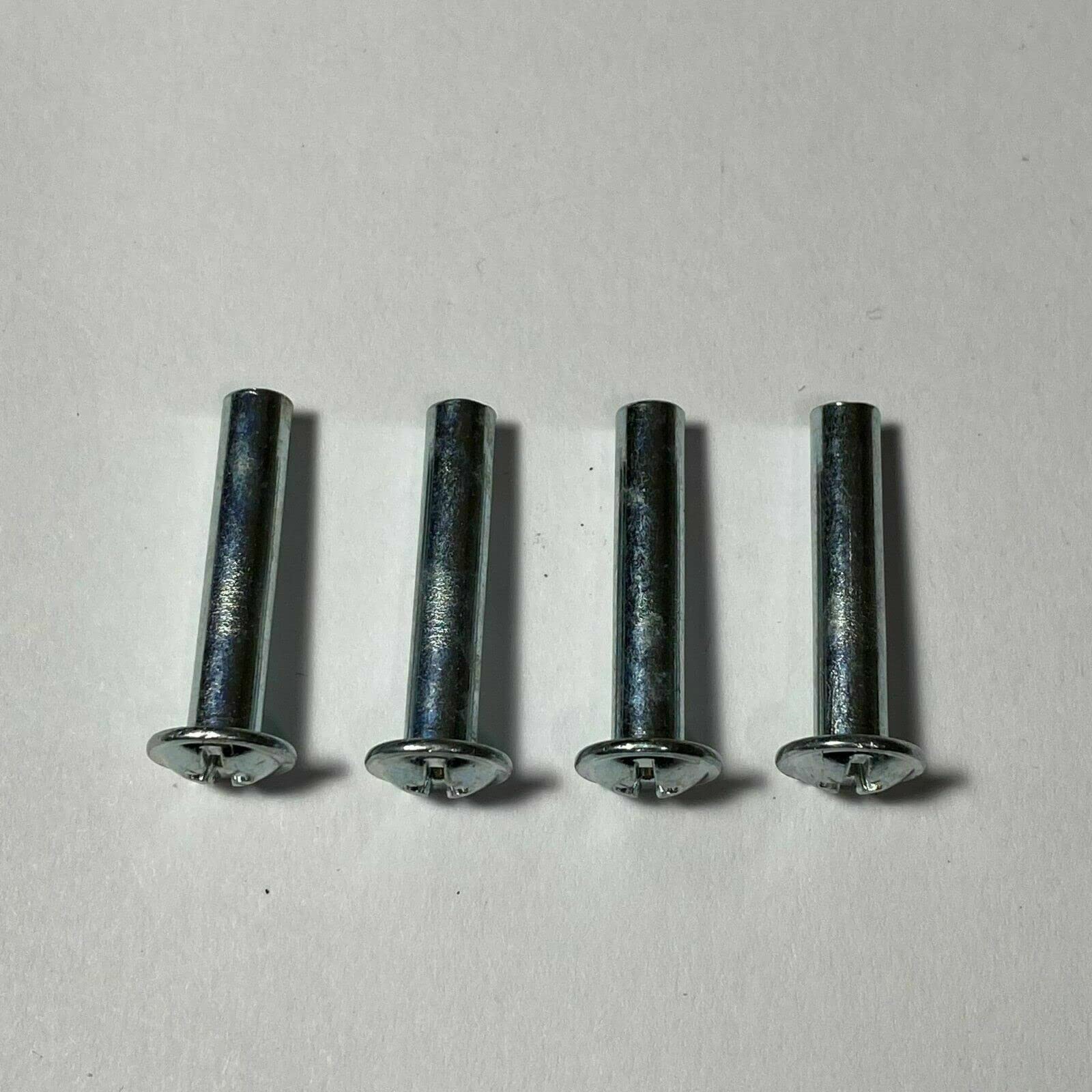 IKEA Furniture Hardware Fittings - Nuts Part #100644 (4 Pack) - Replacement Fasteners for DIY Assembly & Repair - Perfect for Bed Frames, Cabinets & Shelves