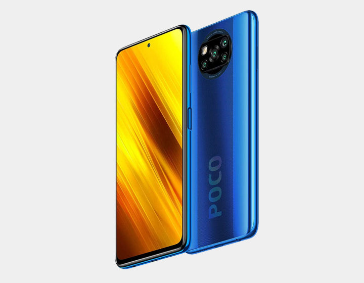 Xiaomi Poco X3 NFC 128GB 6GB RAM Unlocked Smartphone - Cobalt Blue | 6.67