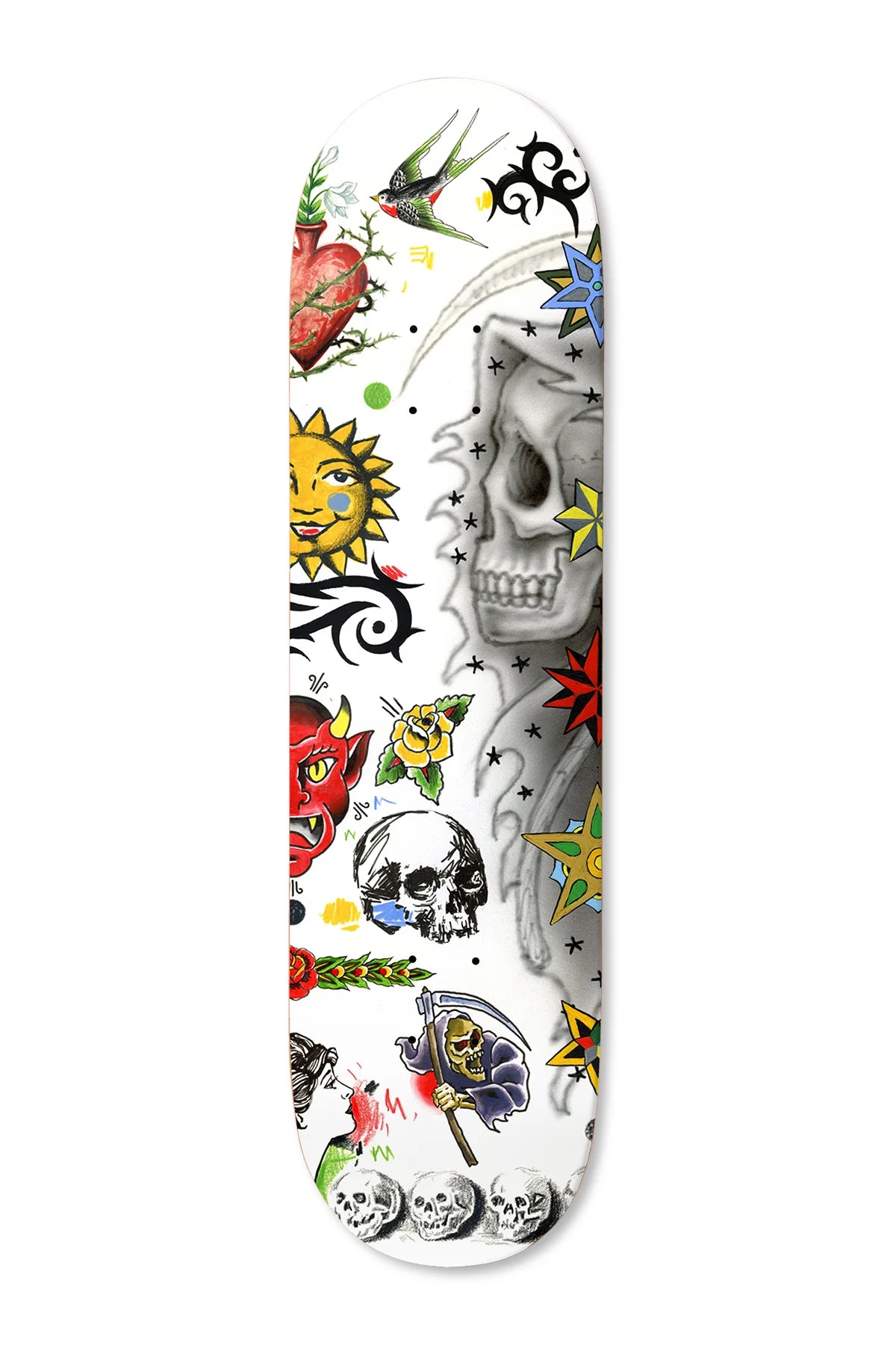 Deathwish Jake Hayes Never Breathe Again Skateboard Deck (8.25