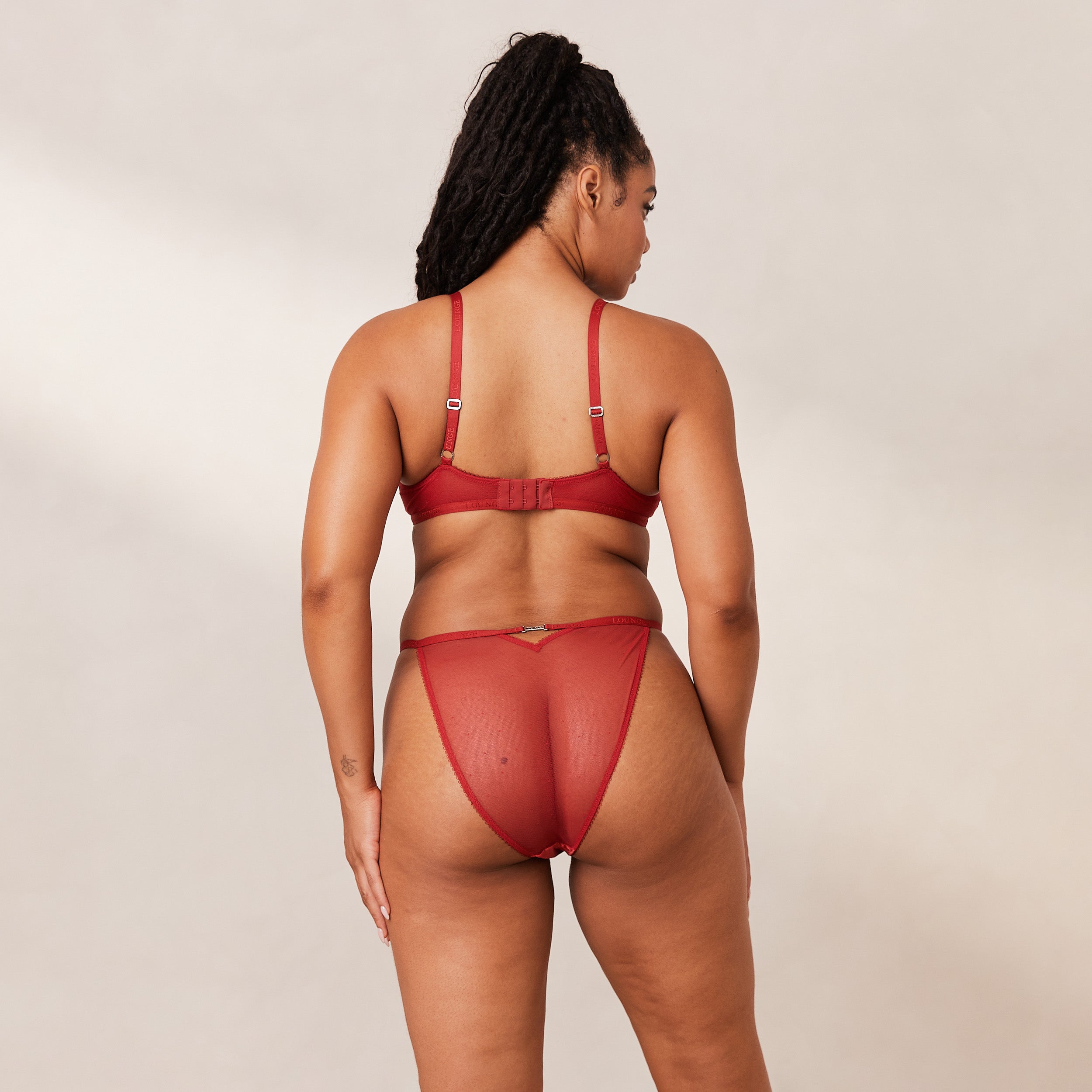 Flirt Balcony Bra - Sexy Lace Underwire Push Up Bra in Maroon for Women | Perfect for Date Nights, Valentine's Day & Special Occasions