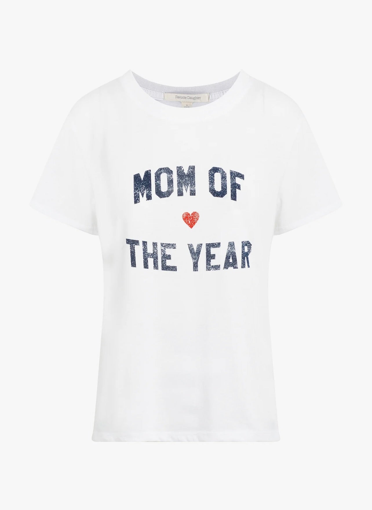 Mom of the Year T-Shirt - Funny & Cute Mother's Day Gift - Perfect for Birthday, Christmas & Everyday Wear