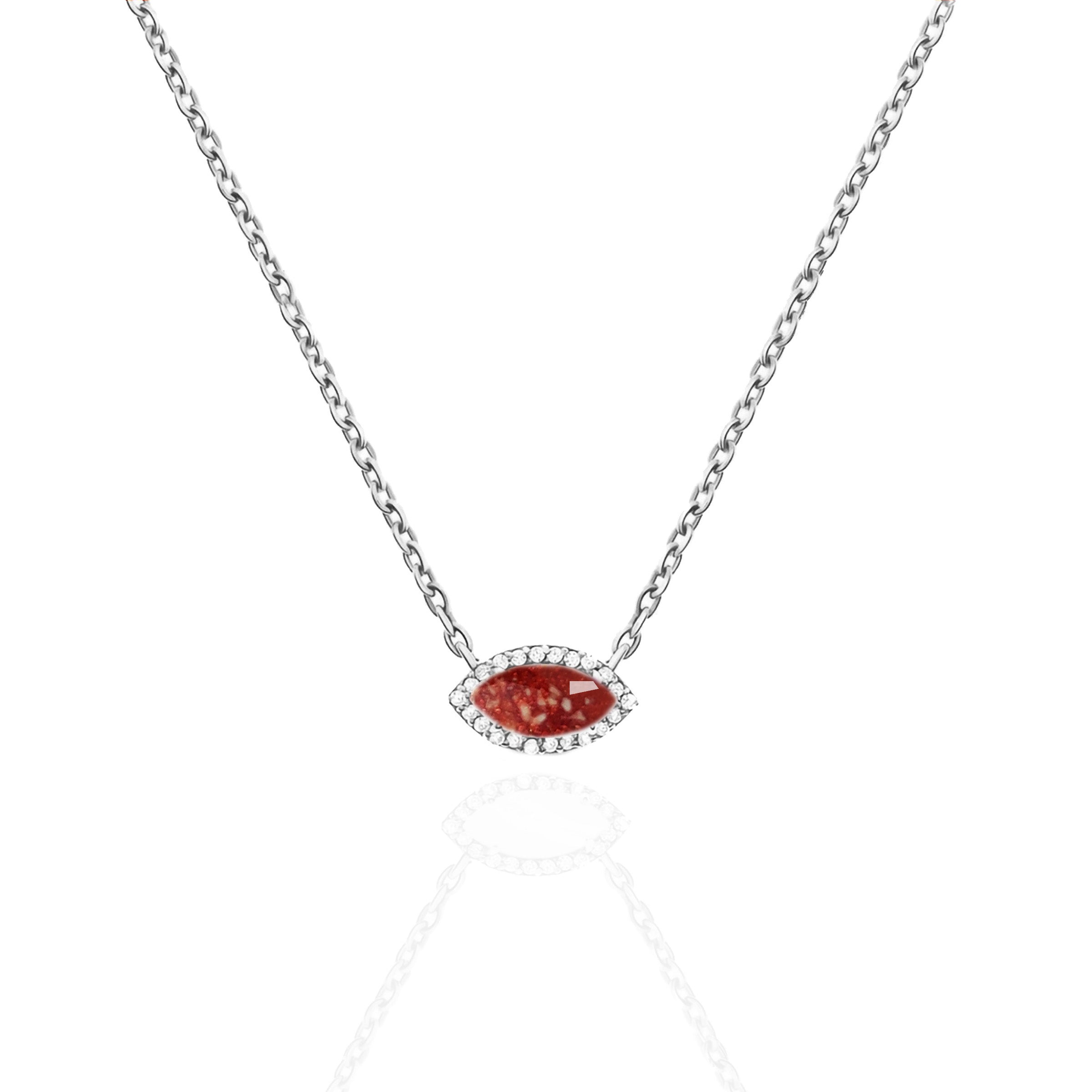 Infinite Memories: Cremation Ashes Necklace for Loved Ones - Perfect for Memorial Keepsakes & Remembrance Jewelry