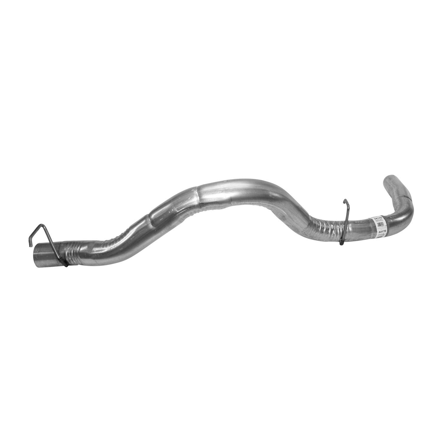 AP Exhaust Products 54170 Stainless Steel Exhaust Tail Pipe - Universal Fit for Trucks & SUVs | Durable Performance Upgrade for Better Engine Sound & Efficiency