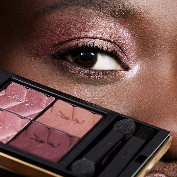 YSL Couture Mini Clutch Eyeshadow Palette - Luxury Makeup for Night Out & Special Occasions | Perfect for Date Night, Parties & Glamorous Events