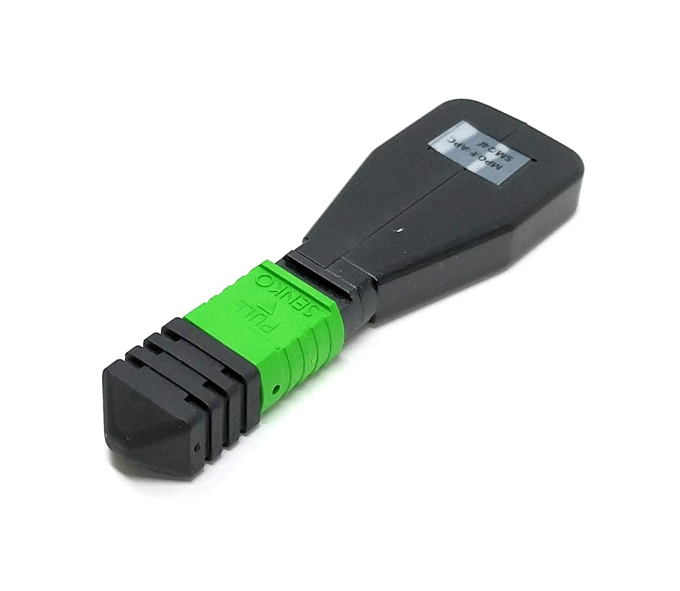 RiteAV MPO/MTP Loopback Adapter - Singlemode 9/125μm 24 Fiber Female Connector - for Network Testing & Fiber Optic Equipment Calibration