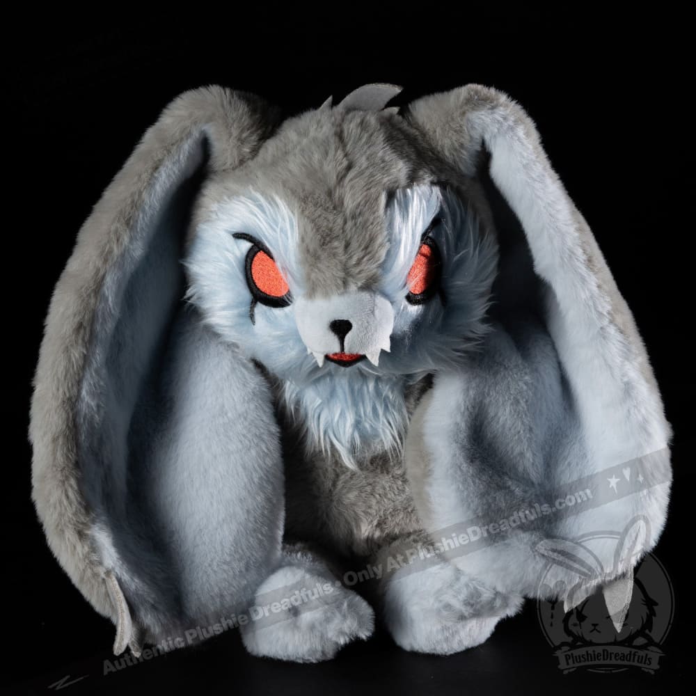 Plushie Dreadfuls Werewolf Bunny Stuffed Animal - Werebun Soft Plush Toy for Halloween Decor, Horror Collectors & Unique Gift Ideas