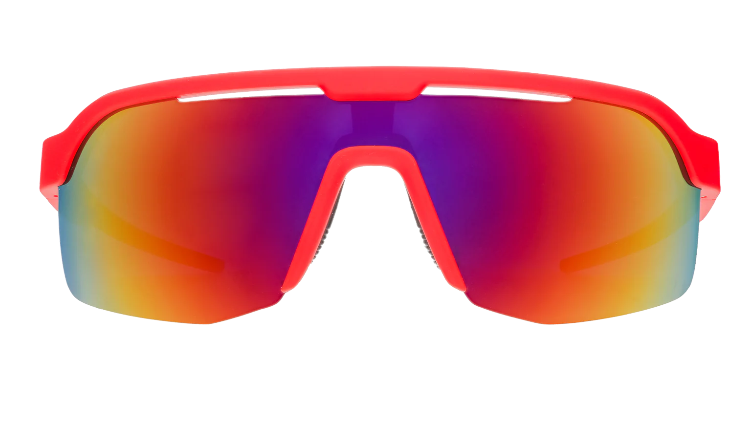 Goodr Dante's Shin Split Inferno Sunglasses – Polarized Running Shades for Men & Women – Lightweight & Non-Slip for Outdoor Sports, Hiking, and Beach Activities
