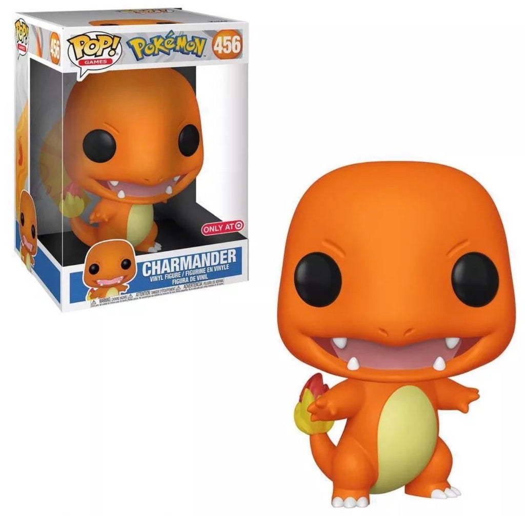 10 Inch Charmander Pokémon Plush Toy - Target Exclusive Collectible for Fans & Gifts | Perfect for Bedroom Decor, Anime Collections & Pokémon Themed Parties