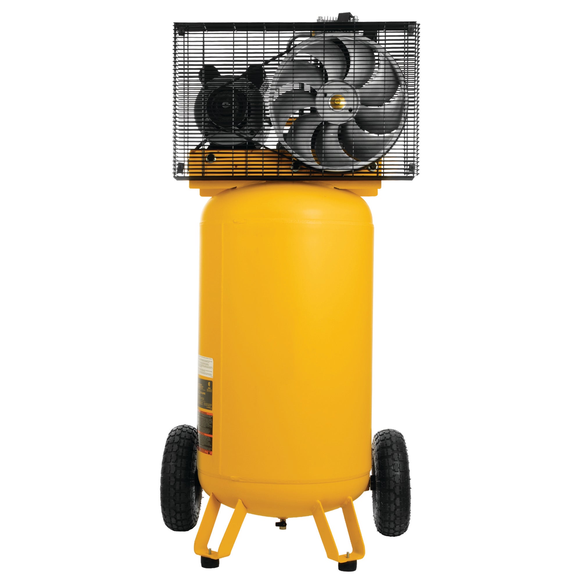 DeWALT DXCM251 25 Gallon 200 PSI Vertical Portable Oil-Lubricated Air Compressor for Construction, Woodworking & Automotive Repair