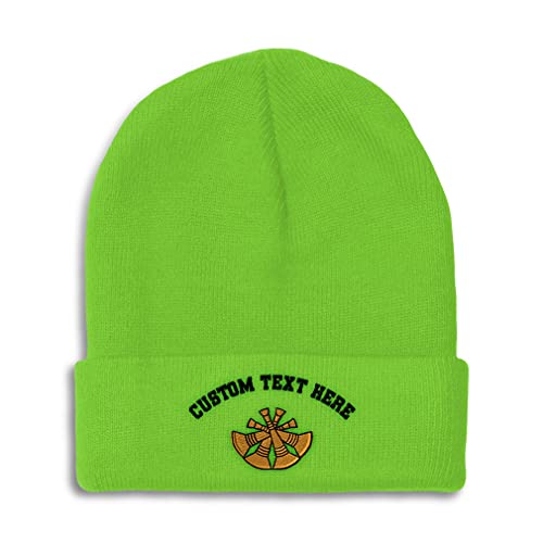 Lime Personalized Text Here