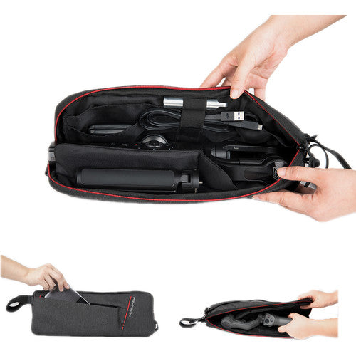 PGYTECH Camera Stabilizer Bag - Waterproof Mobile Gimbal Case for DSLR, Mirrorless, and Smartphone - Perfect for Travel, Vlogging, and Outdoor Photography