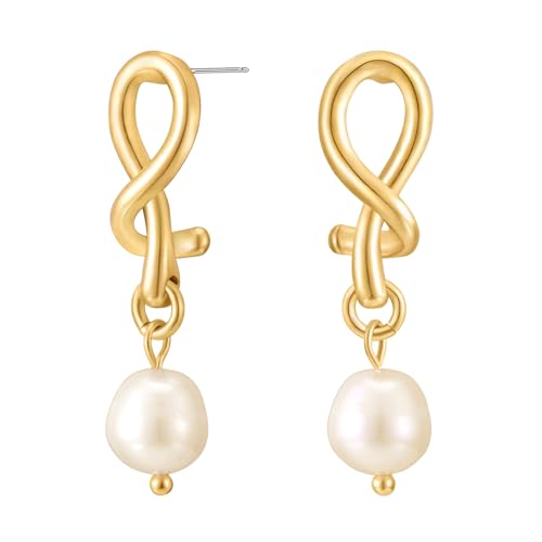 Pearl Earrings-B